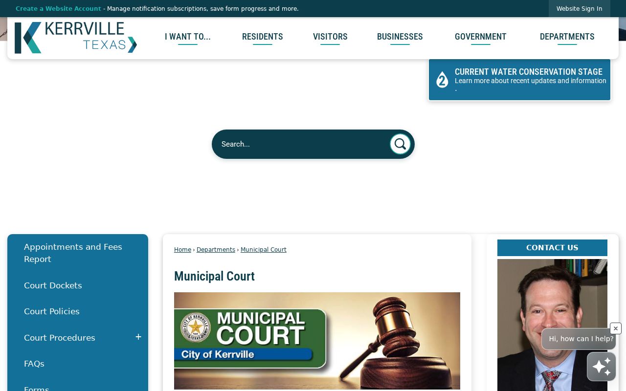Kerrville court docket Municipal Court source